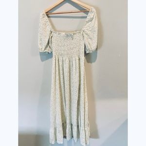 NWT OPT Maxi Dress with a Slit